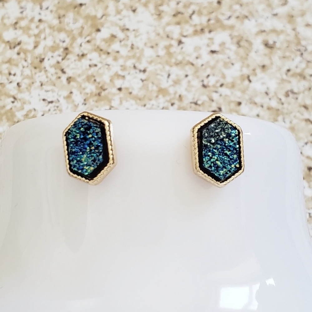 Druzy Earrings